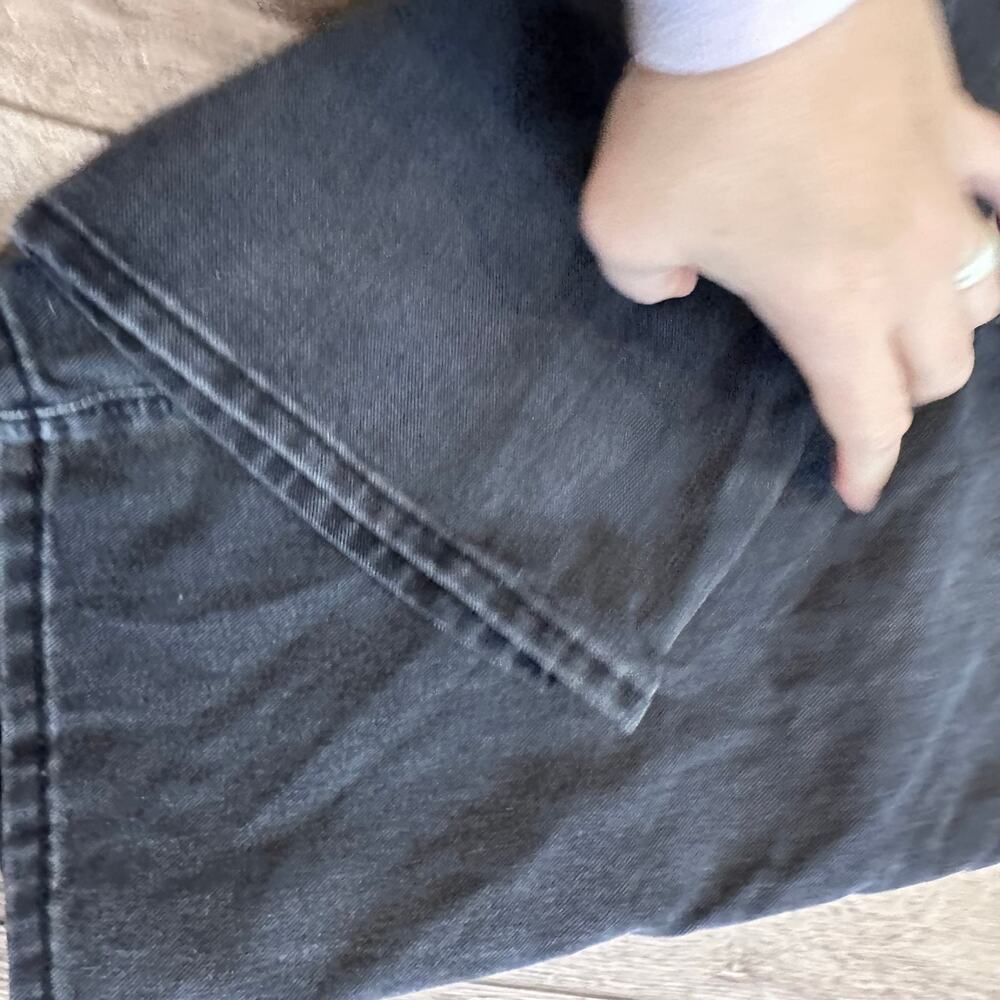 Old Navy Kids' High-Waisted Baggy Wide-Leg Jeans - Size 10 - Picture 3 of 8